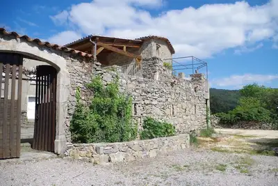 Image de Mas familial en pleine nature avec vue panoramique sur les Cévennes