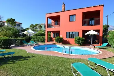 Image de Maison de vacances Agios Myronas pour 1 - 8 personnes avec 4 chambres à coucher - Maison de vacances