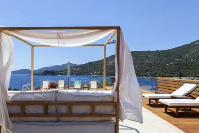 Image de Villa Front de Mer Alma Lefkada - Accès Privé à la Mer