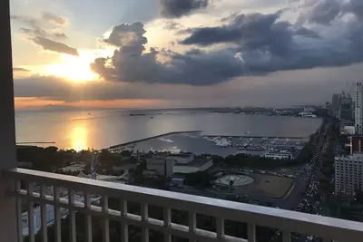 Image de Étage Penthouse surplombant la baie de Manille
