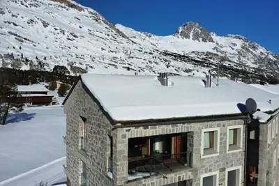 Image de Appartement de vacances Maloja pour 1 - 4 personnes avec 2 chambres à coucher - Appartement de vacan