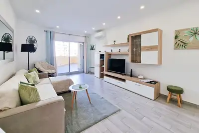 Praia Rocha Tropical - Appartement pour 4 personnes à Portimão