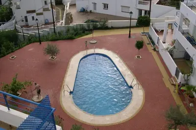 Image de Appartement à 500m de la Playa de las Ventanicas, Mojacar Playa