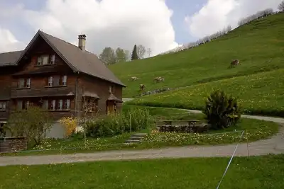 Image de Maison de vacances Krummenau pour 1 - 7 personnes avec 3 chambres à coucher - Ferme