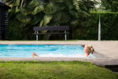 Image de Appartements Obermayr: Appartement avec piscine extérieure et piscine intérieure