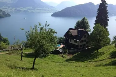 Image de Appartement de vacances Vitznau pour 1 - 5 personnes avec 2 chambres à coucher - Ferme