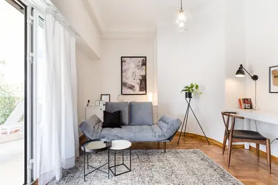 Appartement 1bd Lumineux Chic à Kolonaki