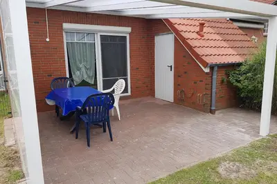 Image de Maison de vacances Neßmersiel pour 1 - 6 personnes avec 2 chambres à coucher - Maison de vacances