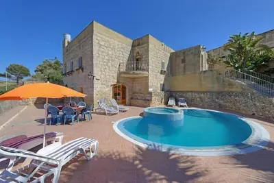 Image de Appartement de vacances Munxar pour 1 - 6 personnes avec 3 chambres Ă coucher - Appartement de vacan