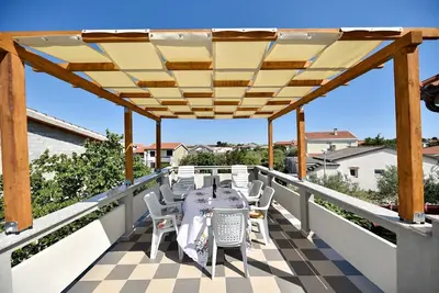 Image de Appartement dans Vir avec terrasse, Climatisation, Wifi (4592-1)