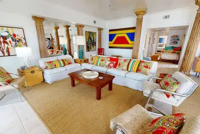 Image de Condo de luxe - Belles vues sur l'océan Atlantique et l'entrée de la rivière Savannah