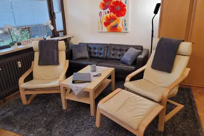 Image de °Ferienwohnung Hedy mit 1 sep. Schlafzimmer, Südterrasse, 55 qm