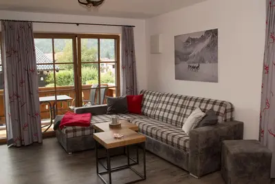Image de Ferienwohnung 3 \"Stoißeralm\" für 4 Personen, 2 Schlafzimmer, Balkon, 75 m²