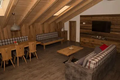 Image de Ferienwohnung 5 \"Bäckeralm\" für 4 Personen, 2 Schlafzimmer, Balkon, 95 m²