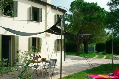 Image de Arqua Petrarca: Maison / villa - Arqua Petrarca PDMaison avec jardin