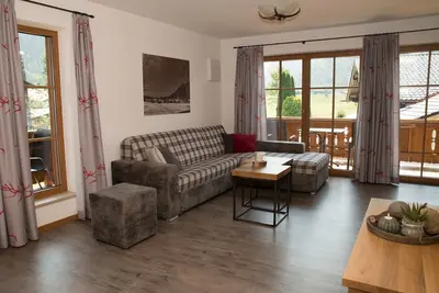 Image de Ferienwohnung 4 \"Keitlalm\" für 4 Personen, 2 Schlafzimmer, Balkon, 75 m²