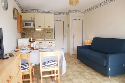Image de Studio cabine à 50m de la plage avec terrasse et parking, Carnac