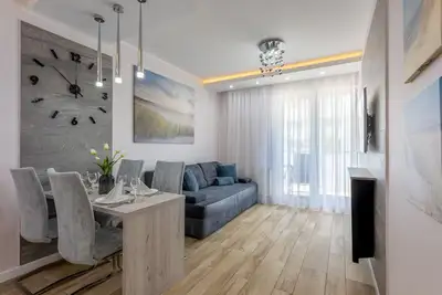 Appartement à la mer, vacances sur l'île d'Usedom, Appartement Ambria Bianco