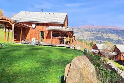 Image de Chalet Alpenglöckchen 161 - chalet, douche ou baignoire, toilettes, 4 chambres