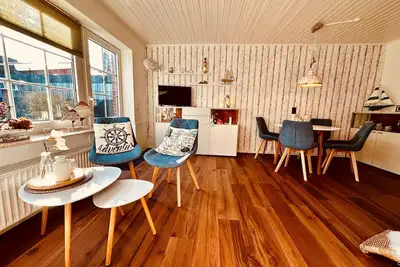 Image de Maison de vacances pour 4 personnes avec 72 m² à Ditzum (59937)