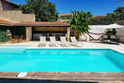 Image de Shangri-La | Piscine chauffée & clim | Plage 10min