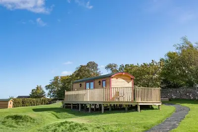 Image de Foxglove Shepherd'S Hut, près de Berwick upon Tweed - 4 personnes avec Wi-Fi