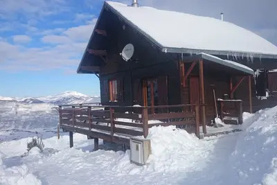 Image de Chalet de montagne aux pieds des piste à Camurac, coeur du pays cathare