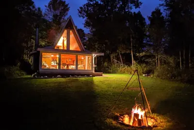 Couples Retreat sur la rivière.