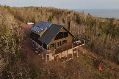Image de Copper Harbor - Le summum en matière de paysages et d'isolement sur le mont Brockway
