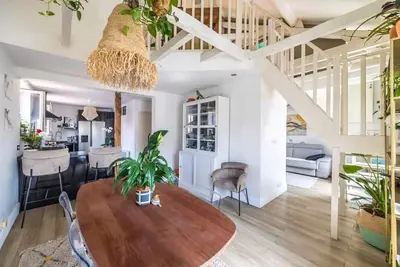 Image de Charmant T3 duplex de 89m2 dans les Landes à 10mn des plages