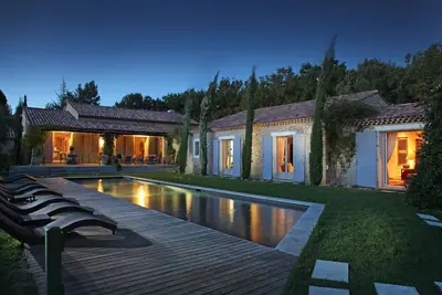 Image de Spectaculaire Provence Stone House - Luxueux, Beau & Charming! !