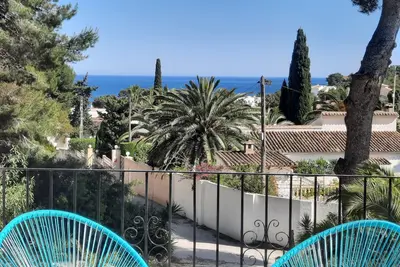 Moraira Charmante villa 5 min de la mer 4/6 pers