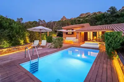 Image de Villa Beatrice with private pool and sea view