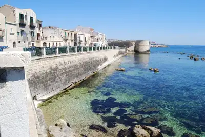 Image de Appartement au 1er étage avec vue imprenable mer Vues pour 5 personnes.
