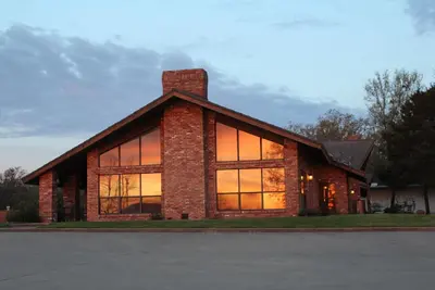 Image de Hébergement de luxe sur la légendaire Lake Fork