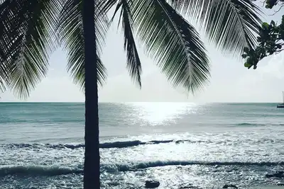 Image de Bel attique avec vue sur l'océan à Rincon, Porto Rico!