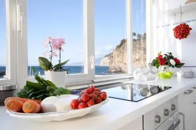 Image de Cassano Blu appartement avec vue sur la mer sur les plages de Marina di Cassano