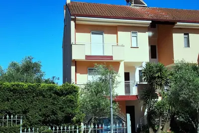 Magnifique Villa Avec Jardin À Casal Velino Minutes De La Mer