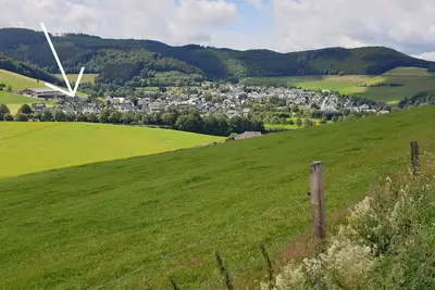 Image de Appartement moderne entouré par la nature de Bödefeld