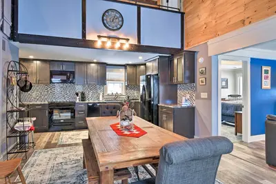 Image de Nouveau! Maison rénovée à 7 milles de Cannon Mountain!