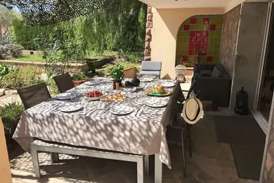 Image de Villa au calme avec piscine, 10 min à pied de la mer.