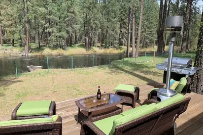 Image de Nouvelle liste! Cabine sur la rivière, avec une vue imprenable