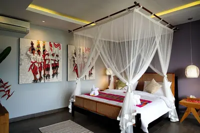 Rc Ubud Villa 3 - Villa de 3 chambres avec piscine privée