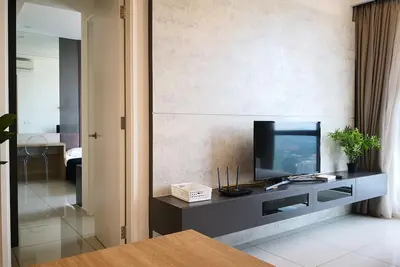 Suite sur le toit 500m Bukit Bintang | Mrt | Klcc | Kuala Lumpur