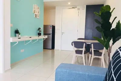 Suite Premier (1r1b) | 500m Bukit Bintang | Klcc | Piscine sur le toit