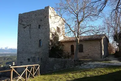 Image de Vivre en Ombrie dans l'ancien château Morcicchia