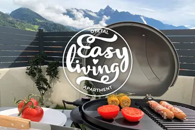 Image de \"Vivre dans un appartement\" - un service comme dans un hôtel - c'est La Vie Facile dans l'Ötztal :-)