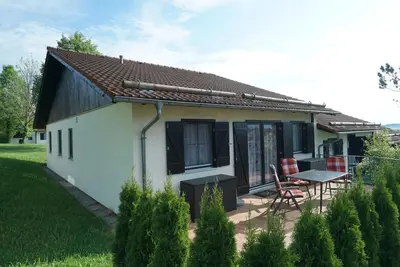 Image de Maison de vacances Lechbruck Hochbergle 87qm à 8 pers. Sauna et Internet incl
