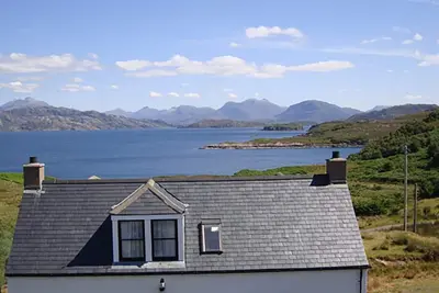 Image de Cottage de luxe avec vue mer et la plage