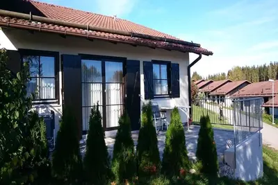 Image de Maison de vacances Lechbruck Hochbergle 87m² jusqu'à 6 personnes Internet incl